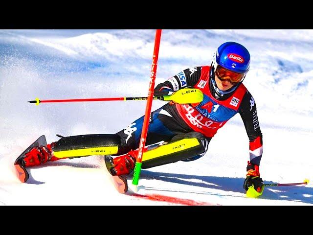 Mikaela SHIFFRIN - Winner - Slalom (Run 2) - Lienz AUT - 2023