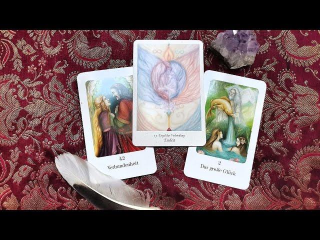 #tarot Seelenpartnerprozess, was tut sich jetzt?! 