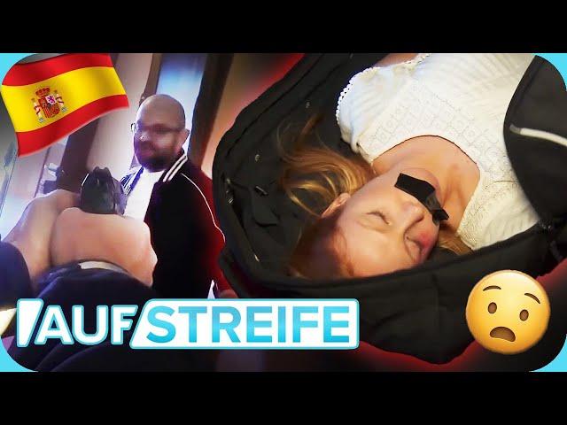 "Die wollte nicht hören!" Bewaffneter Mann will mit Frau im Sack nach Spanien | Auf Streife | SAT.1