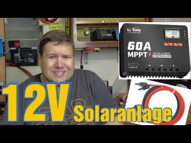 12V Solaranlage Projekt 2024 Teil4: Zusammenbau