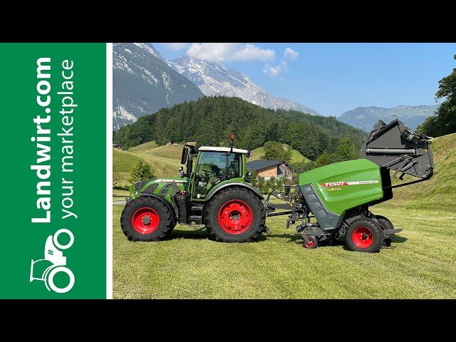 Die neue Fendt Rotana 160V | landwirt.com