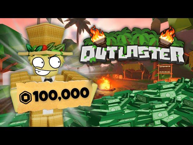 Last Viewer Alive Wins $100,000 Robux! (Roblox Outlaster)