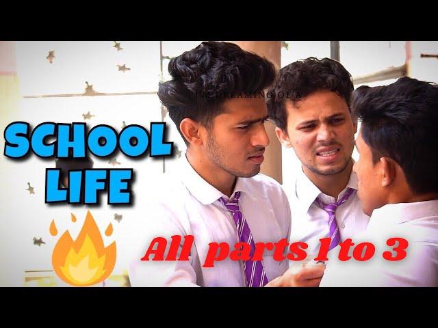 Round2hell School life All Parts 1 to 3 | Round2hell old videos Compilation