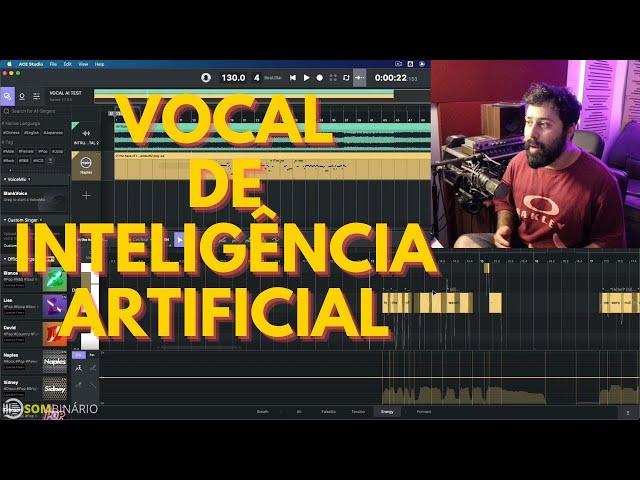 Vocal de IA e Minha primeira experiência com Ace Studio