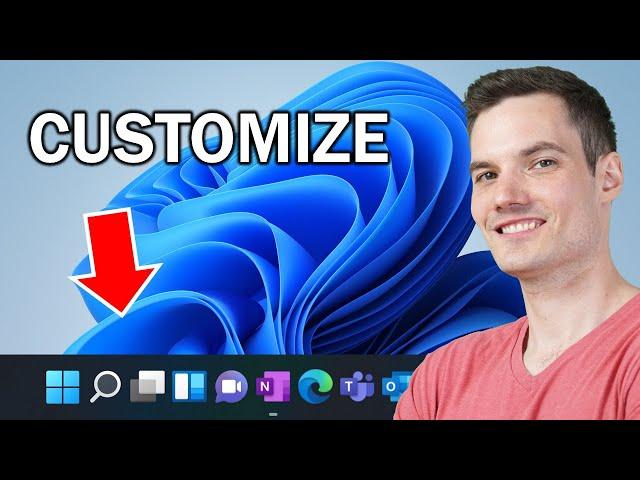 Windows 11 Taskbar Customization Tutorial