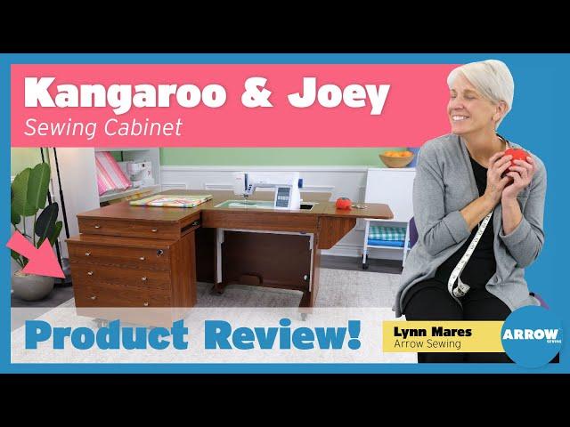 Sewing Made Easy with Kangaroo & Joey Sewing Cabinet | Product Review