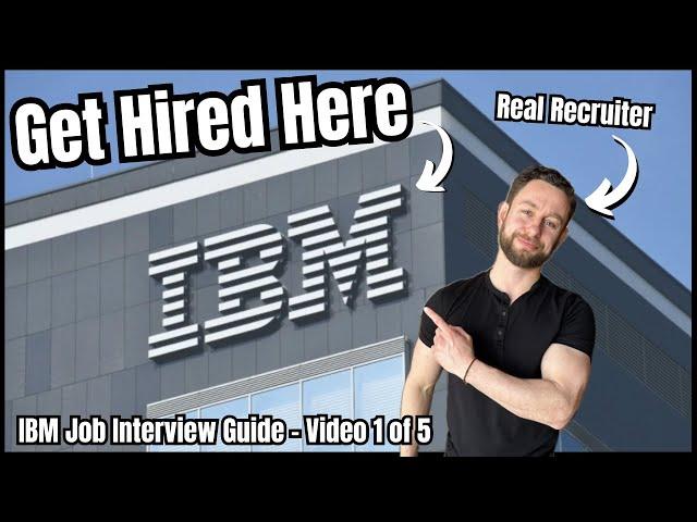 IBM Job Interview Questions and Answers - How to Get Hired at IBM