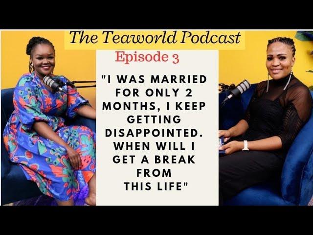 Ep 3: Lebogang Motsepe on Marriage, Church Pressure,Disappointments | healing & Restoration