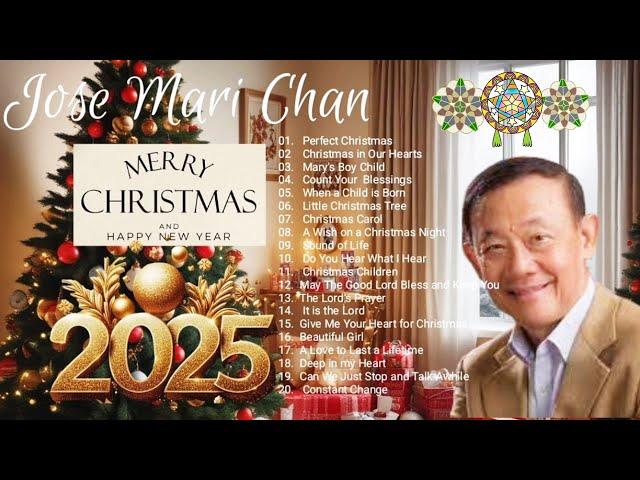 Jose Mari Chan - Christmas Songs [ 1 HOUR ]️️ Merry Christmas And Happy New Year 2025