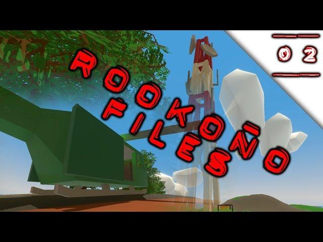 Unturned Roleplay - Rookono Files - Ep 2: De Santa Farm