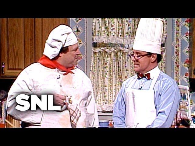 Anal Retentive Chef: Cajun Style - Saturday Night Live