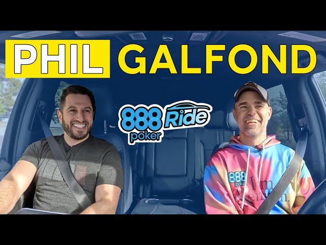 Phil Galfond On Playing The Biggest Games, Content Creation & The Galfond Challenge | 888Ride