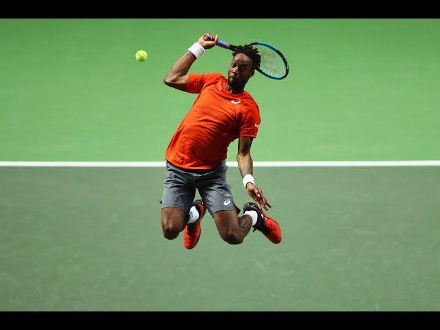 Best ATP Slam Dunk Smashes!  + 