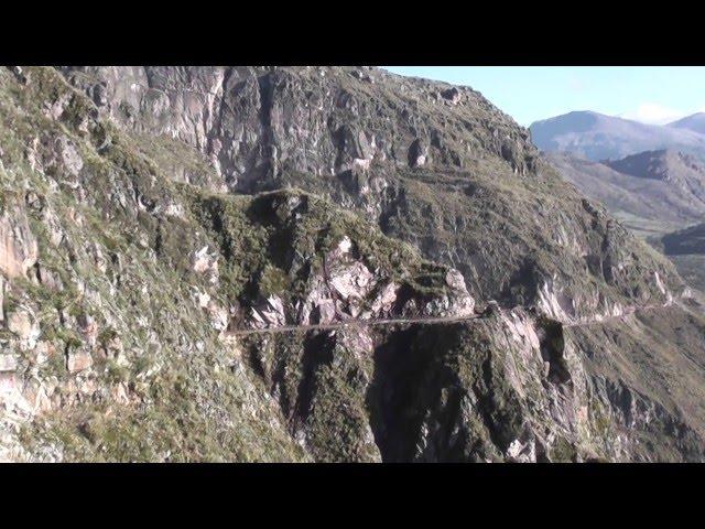 POR LAS CARRETERA DE HUAROCHIRI-PERÚ