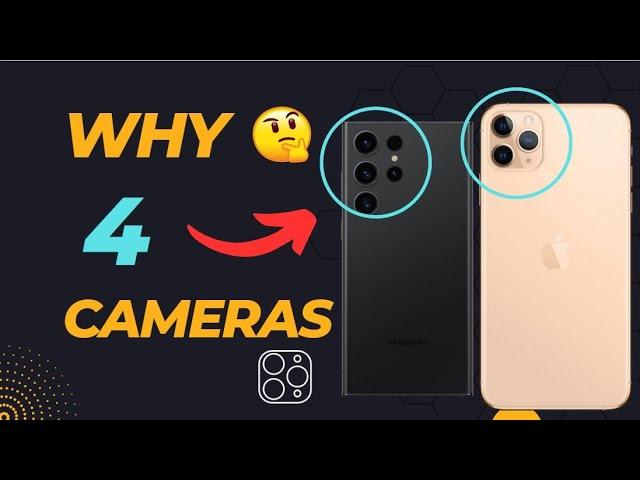 Why Smartphones Have 4 Cameras | Multiple Cameras Explained in HINDI