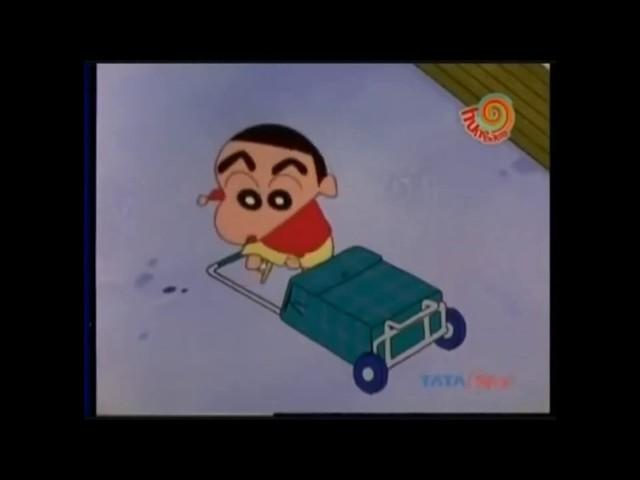 Shinchan in hindi - Mujhe Action Kamen Shoes chahiye full episode HD