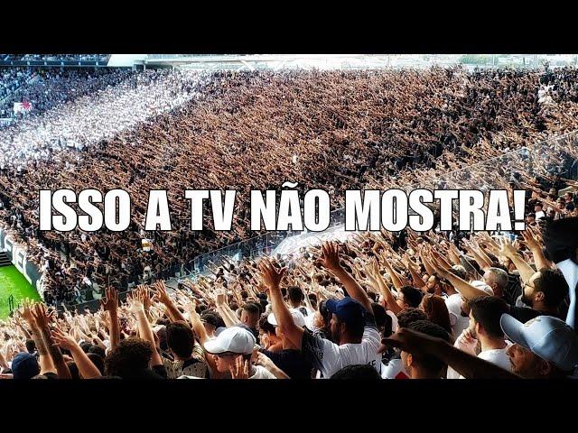 FIEL TORCIDA INTIMIDA VASCO na VITÓRIA do CORINTHIANS! ARENA TREMEU em Corinthians 3x1 Vasco da Gama