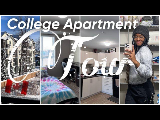 $1600 College Student Apartment Tour | Off Campus