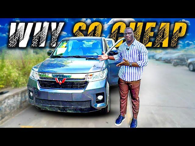 Cheaper and Powerfull Chinese pick up - The Wuling pickup truck