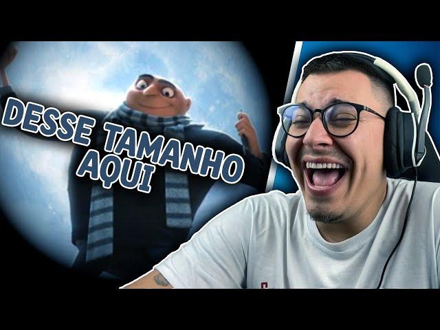 REACT - MEU MALVADO FUM4DU: O FILME | GRU??? [MR GOLD POOP]