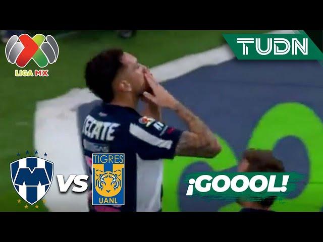 ¡GOL Y POLÉMICA! Penal y gol de Rayados | Monterrey 3-0 Tigres | Liga Mx -AP2024 - J12 | TUDN