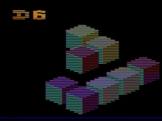 Atari 2600 Qb - 3D concept graphics/demo #3