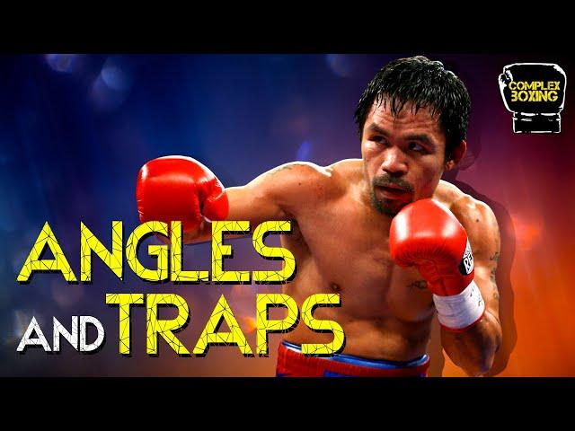 PacMan: Angles and Traps | Boxing Technique Breakdown | Film Study | Manny Pacquiao Breakdown