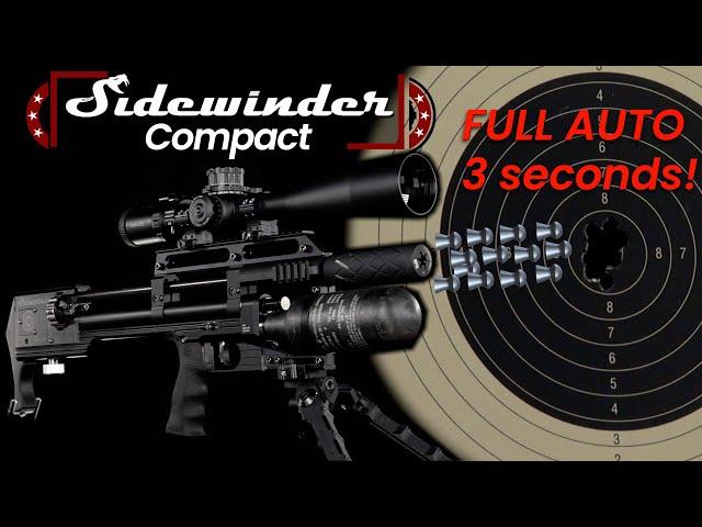 Western Sidewinder Compact Full/Semi Auto Airgun!