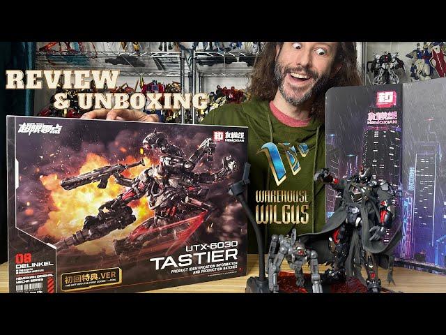 Hemoxian Tastier Nonzero Studio Review and Unboxing Showcase from Warehouse Wilgus