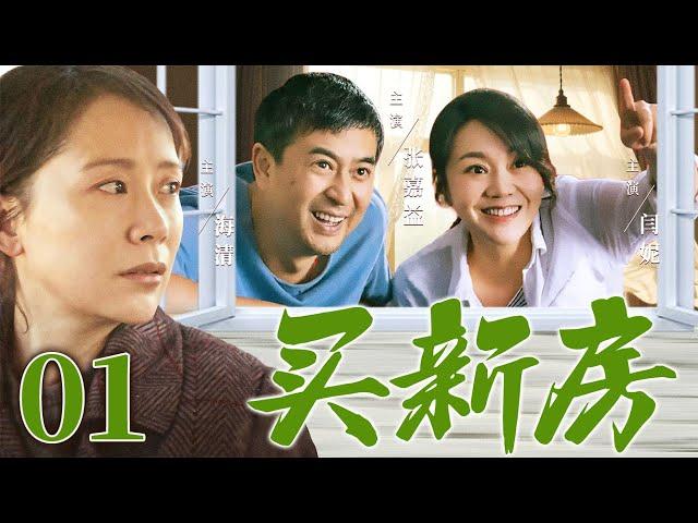 【好看的电视剧】买新房01 | 农村小夫妻在上海努力求生，成功住上大别墅的故事 #海清 #张嘉益 #闫妮