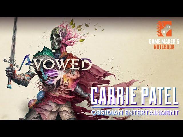 How AVOWED Expands the PILLARS OF ETERNITY Universe | Game Maker's Notebook Podcast