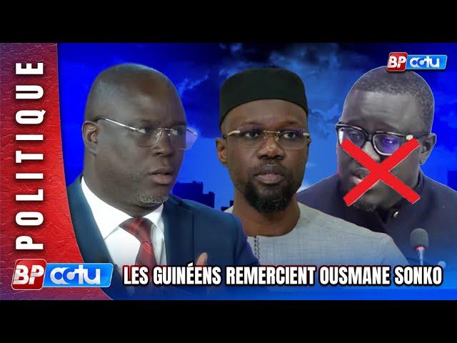 Exclusif: les Guinéens remercient Ousmane Sonko et corrigent sévèrement Tahirou Sarr "ay maamam..."