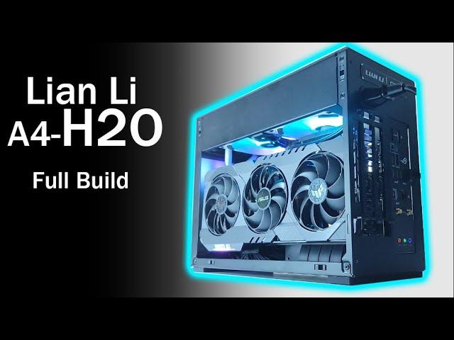 Lian Li Dan A4 H2O - Full Build! (CLEAN)