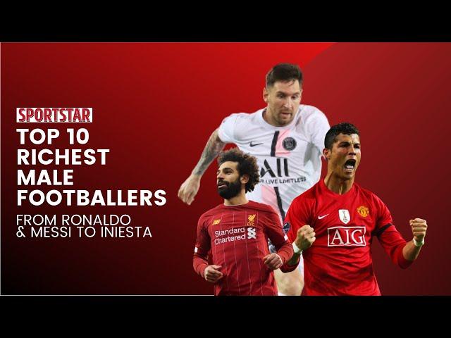 Ronaldo and Messi to Iniesta: Forbes Top 10 highest Paid Football Players