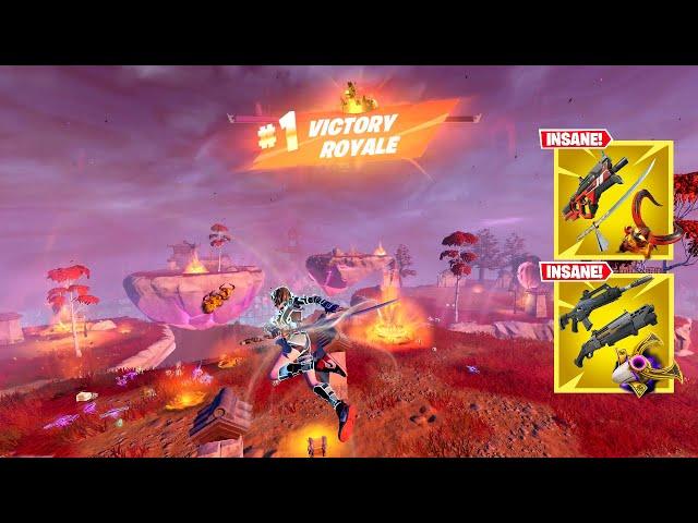 104 Kill Solo Vs Squads Wins Gameplay Full Game (Fortnite Chapter 6 Ps4 Controller)