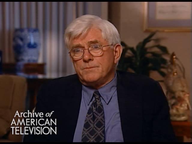 Phil Donahue on Marlo Thomas -EMMYTVLEGENDS.ORG