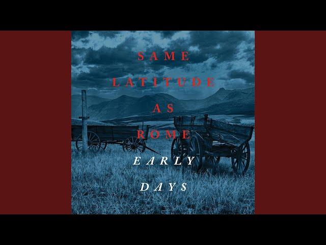 Song for David Thompson