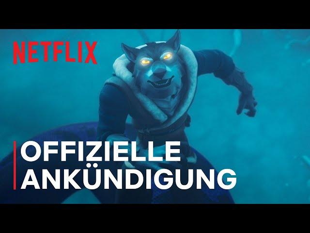 Der letzte Wolf von Lyssia | Offizielle Ankündigung | Geeked Week '24 | Netflix