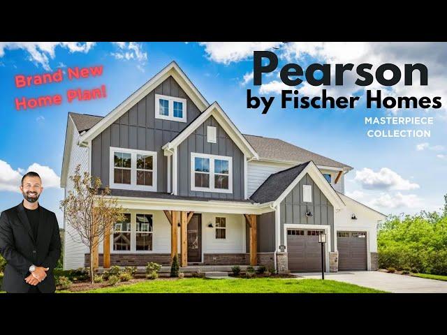 Fischer Homes Pearson | Brand New Home Plan | Home Tour | Union KY