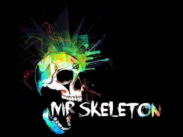 Mr. Skeleton - Church