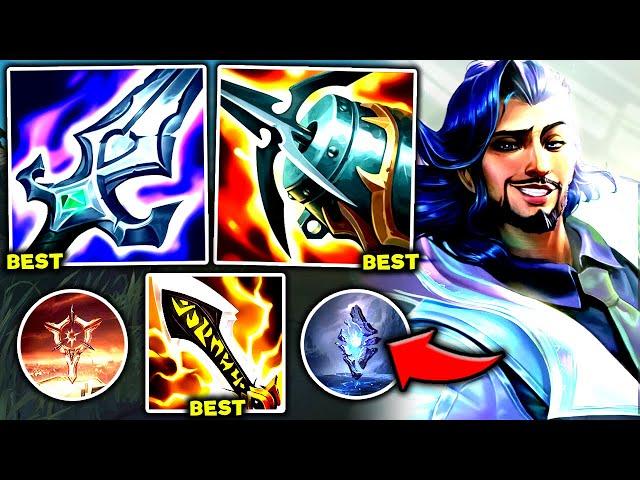 AKSHAN TOP 100% DELETES YOU IN 2 AUTO ATTACKS (AND I LOVE IT) - S13 Akshan TOP Gameplay Guide