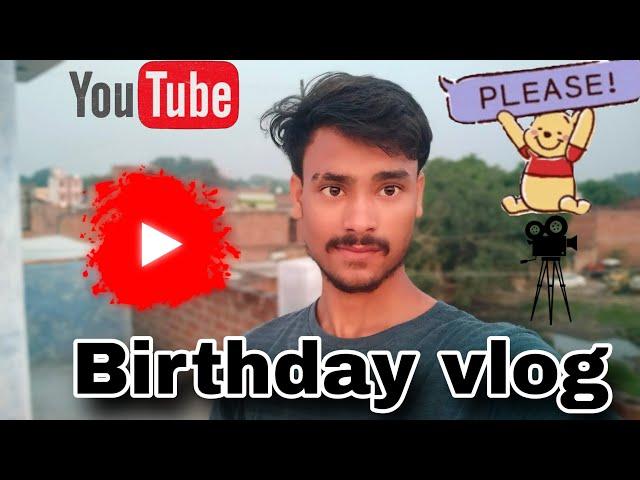 Birthday Vlog | vlog video |  party vlog video| Mr Sachin Shukla | viral video |