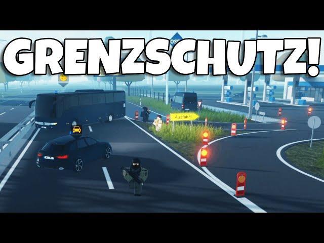 GRENZSCHUTZ STÜRMT SCHMUGGLER Schiff und STOPPT WAFFENHANDEL! | ROBLOX Deutsch Teil 1