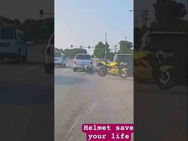 Helmet save your life