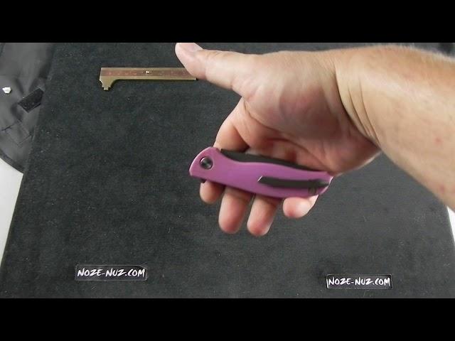 KO013 Komoran Linerlock Pink G10