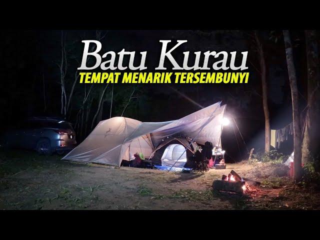 Camping Batu Kurau, Jumpa Tempat Menarik Tersembunyi, Masak Ulam Pelbagai Jenis, Kelarai Bertam