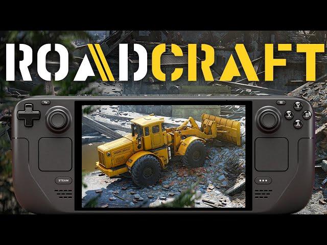 RoadCraft Steam Deck Performance Tested: Off-Road Construction Simulator