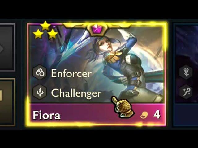 S6 Fiora ⭐⭐⭐ | Old Fiora is Back in TFT?!