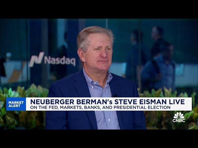 Fed will cut rates by 25 basis points next week, says Neuberger Berman's Steve Eisman