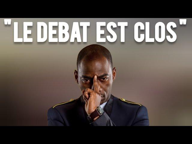  EN DIRECT - Makosso déclare que "Le débat est clos"